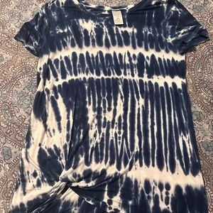 Tie dye t-shirt